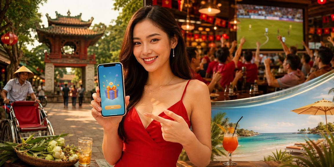 Người chơi truy cập casino trên điện thoại di động tại Hà Nội